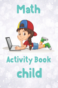 Math Activity Book children