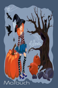 Halloween Malbuch