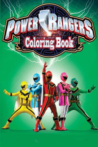 Power Rangers Coloring Book