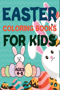Easter Coloring Books For Kids Ages 4-8