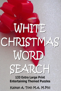 White Christmas Word Search