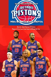 Giant Collection about NBA Basketball Detroit Pistons Trivia