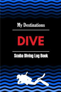 DIVE - Scuba Diving Log Book