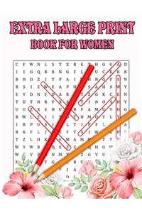 Extra Large Print Book for Women