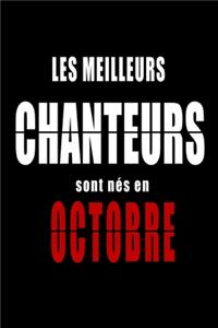 Les Meilleurs Chanteurs sont nés en Octobre carnet de notes