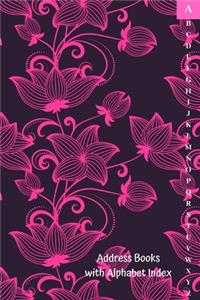 Address Books with Alphabet Index