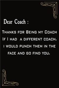 Dear Coach