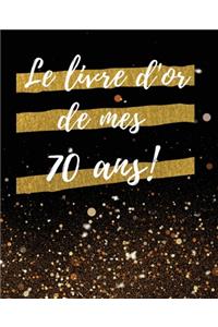 Le Livre d'or de mes 70 ans