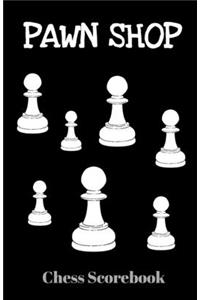 Pawn Shop, Chess Scorebook