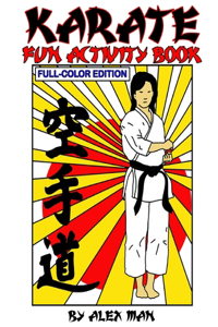 Karate fun activity book