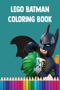 Lego Batman Coloring Book