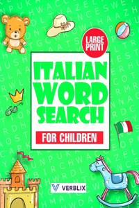 Italian Word Search for Children