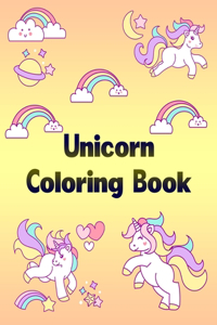 Unicorn Coloring Book