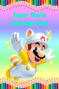 Super Mario Coloring Book