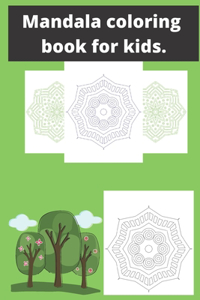 Mandala coloring book for kids