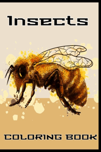 Insects Coloring Book