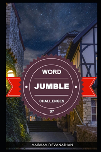 Word Jumble Challenges - 37