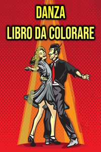 Danza Libro da Colorare