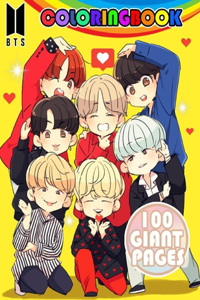 BTS Coloring Book