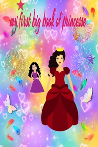 My first big book of princesse
