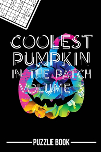 Halloween Sudoku Coolest Pumpkin In The Patch Puzzle Book Volume 3