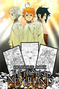 The Promised Neverland Coloring Book