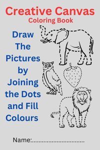 Creative Canvas Coloring Book