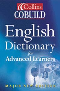 Collins Cobuild English Dictionary For Adv.Learner