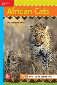 Reading Wonders Leveled Reader African Cats: On-Level Unit 6 Week 4 Grade 3