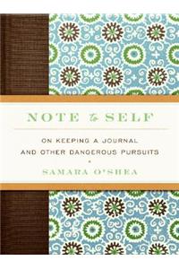 Note To Self