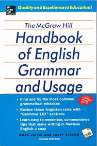 The McGraw-Hill Handbook of English Grammar and Usage