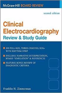 CLINICAL ELECTROCARDIOGRAPHY REVIEW & STUDY GUIDE(INT.ED)
