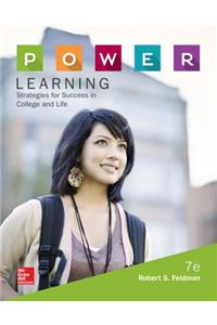 P.O.W.E.R. Learning: Strategies for Success in College and Life