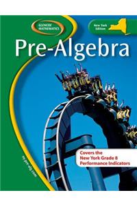 Glencoe Pre-Algebra, New York