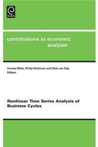 Nonlinear Time Series Analysis of Business Cycles
