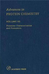 Proteome Characterization and Proteomics