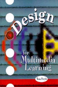 Design For Multimedia Learning