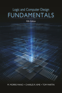 Logic & Computer Design Fundamentals