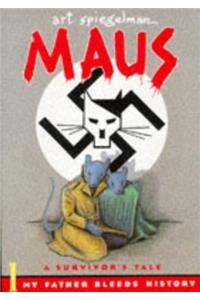 Maus: My Father Bleeds History Pt. 1: A Survivor's Tale (Penguin Graphic Fiction)