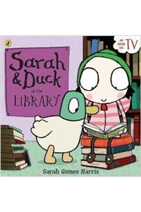 Sarah and Duck at the Library