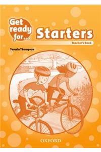 Get Ready for: Starters: Teacher's Book