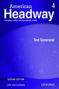 American Headway: Level 4: Test Generator CD-ROM