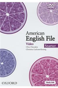 American English File Starter: DVD