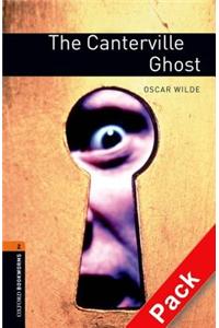 Oxford Bookworms Library: Level 2:: The Canterville Ghost audio CD pack