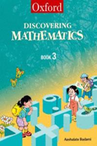 Discovering Mathematics Book-3