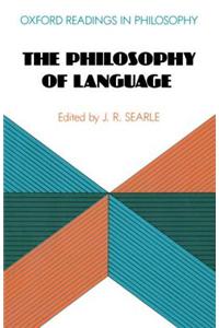The Philosophy of Language