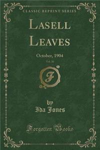 Lasell Leaves, Vol. 30