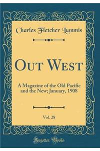 Out West, Vol. 28