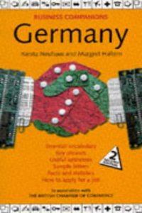 Germany (Cassell Business Companion S.) Paperback â€“ 1 January 1992