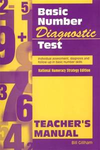 Basic Number Diagnostic Test Specimen Set